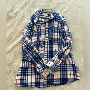 L.L.Bean Women's Soft Plaid Flannel Shirt, Relaxed